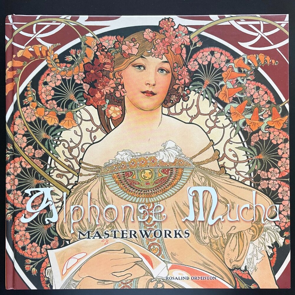 Alphonse Mucha Master Works by Rosalind Ormiston